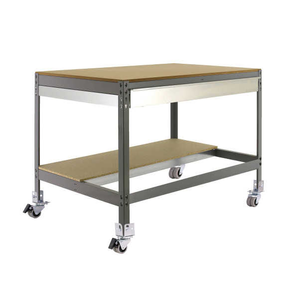 Banco de trabajo móvil BT0 BOX 900 Gris | Sumiteca