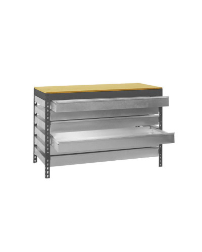 Cajonera para banco BT5 BOX6   | Sumiteca