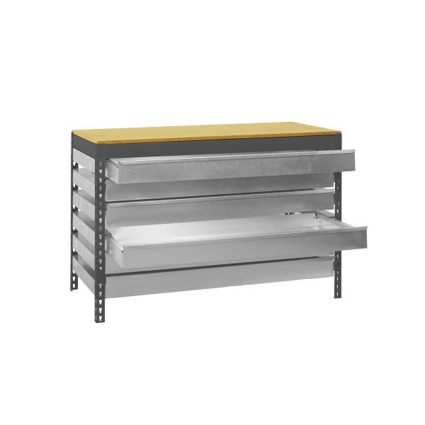 Cajonera para banco BT5 BOX6 900  | Sumiteca