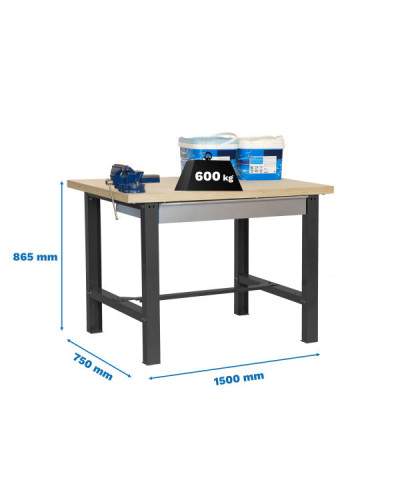 Banco industrial SIMONWORK BT6 MDF 1Box   | Sumiteca