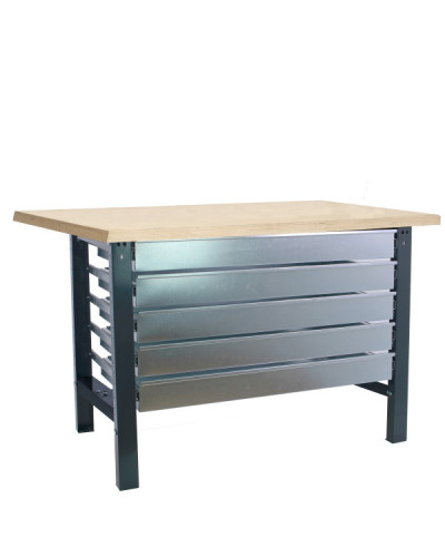 Banco industrial SIMONWORK BT6 MDF 5Box   | Sumiteca