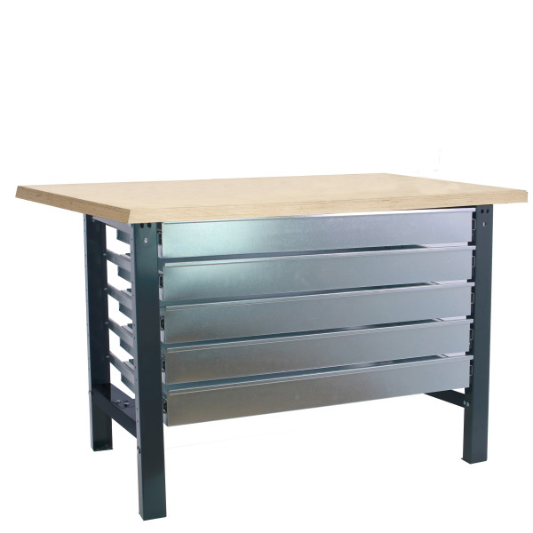 Banco industrial SIMONWORK BT6 MDF 5Box   | Sumiteca
