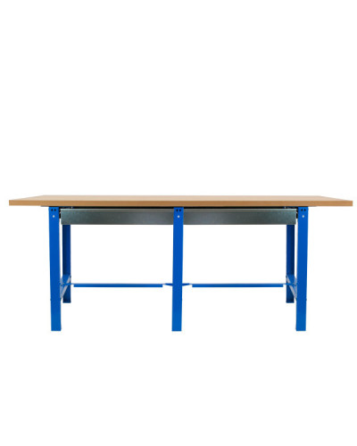 Banco de trabajo industrial BT6 MDF TANDEM 2100 | Sumiteca