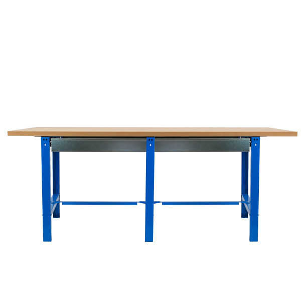 Banco de trabajo industrial BT6 MDF TANDEM 2100 | Sumiteca