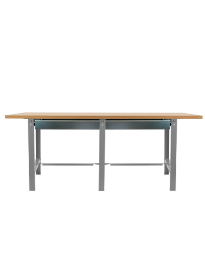 Banco de trabajo industrial BT6 MDF TANDEM 2100 | Sumiteca