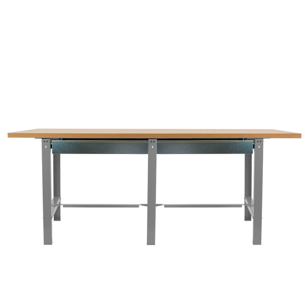 Banco de trabajo industrial BT6 MDF TANDEM 2100 | Sumiteca