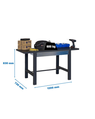 Banco industrial SIMONWORK BT6 Metal 1Box   | Sumiteca