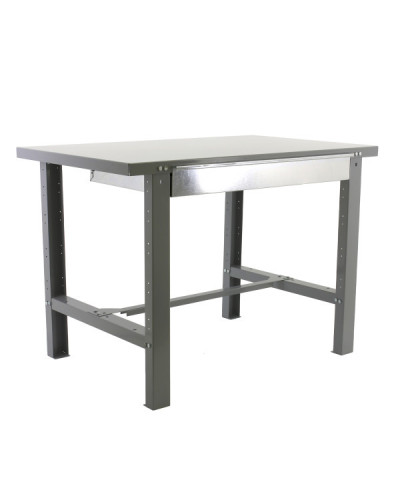 Banco industrial SIMONWORK BT6 Metal 1Box  Gris | Sumiteca