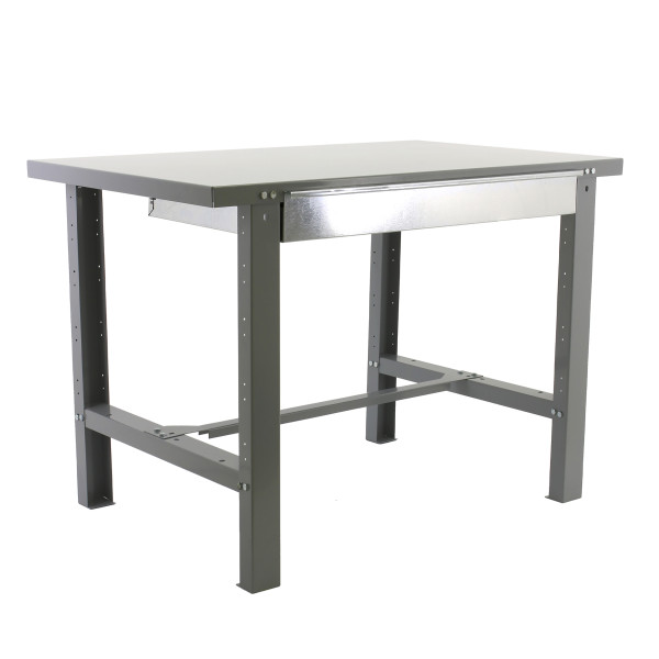 Banco industrial SIMONWORK BT6 Metal 1Box  Gris | Sumiteca