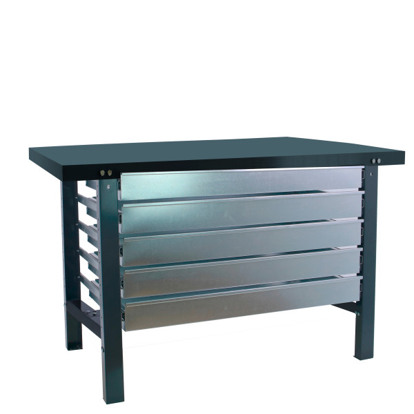 Banco industrial SIMONWORK BT6 Metal 5Box   | Sumiteca
