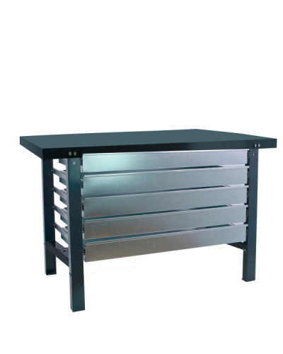 Banco industrial SIMONWORK BT6 Metal 5Box   | Sumiteca