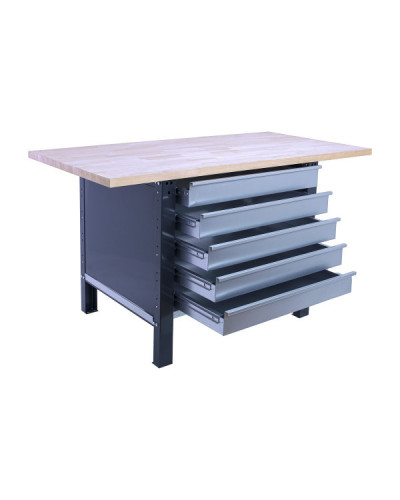 Banco de trabajo BT6 PRO Laminate 5Box   | Sumiteca