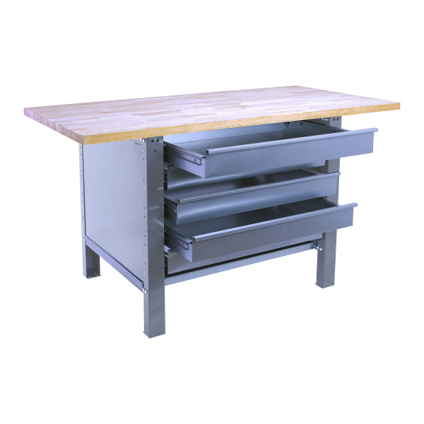 Banco de trabajo BT6 PRO Laminate 5Box  Gris | Sumiteca