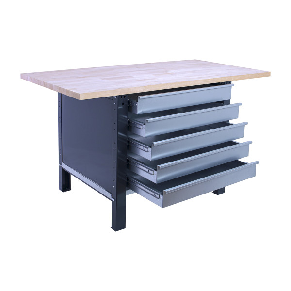 Banco de trabajo BT6 PRO Laminate 5Box   | Sumiteca