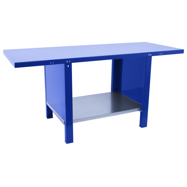 Banco industrial BT6 PRO Metal  Azul | Sumiteca