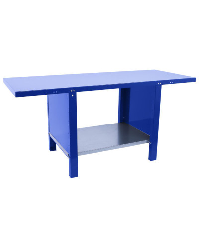 Banco industrial BT6 PRO Metal  Azul | Sumiteca
