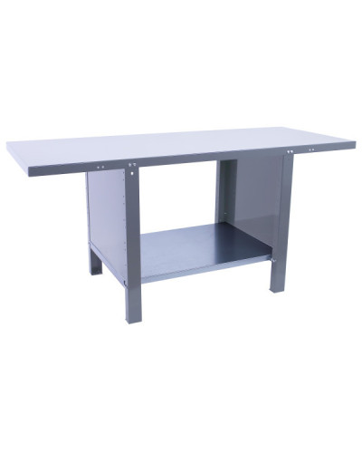 Banco industrial BT6 PRO Metal  Gris | Sumiteca