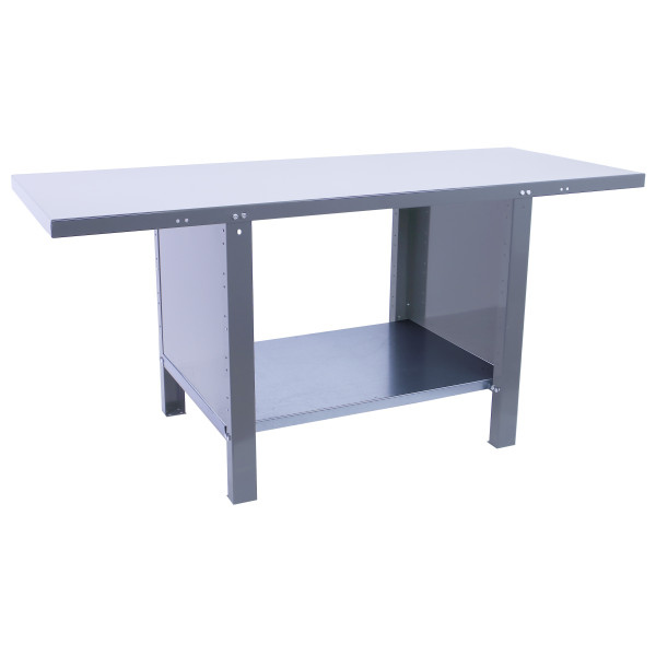 Banco industrial BT6 PRO Metal  Gris | Sumiteca