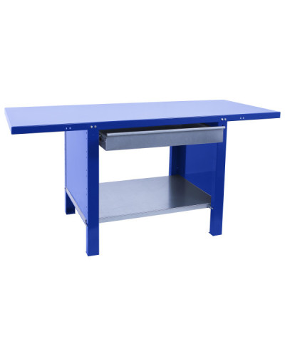 Banco industrial BT6 PRO Metal 1Box  Azul | Sumiteca