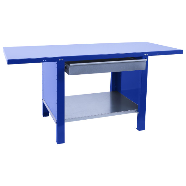 Banco industrial BT6 PRO Metal 1Box  Azul | Sumiteca