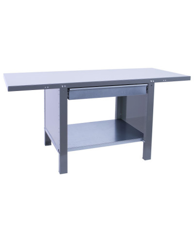 Banco industrial BT6 PRO Metal 1Box  Gris | Sumiteca