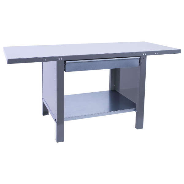 Banco industrial BT6 PRO Metal 1Box  Gris | Sumiteca