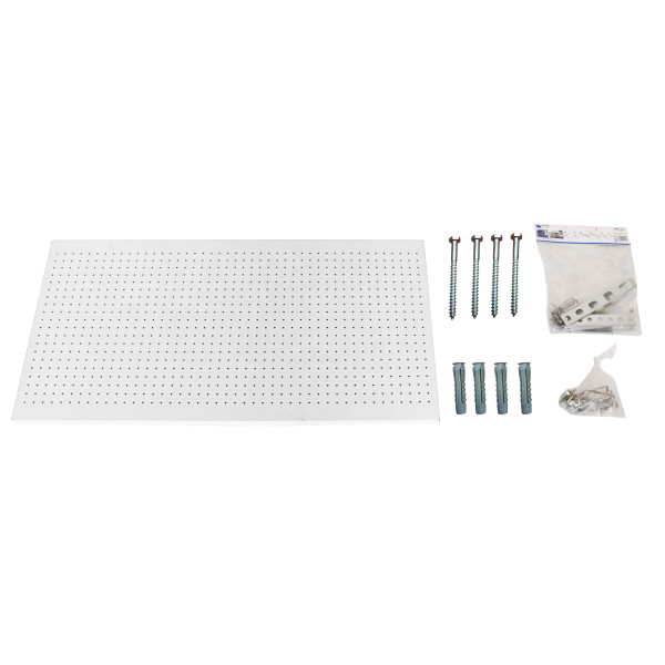 Panel portaherramientas PANELCLICK x400 blanco | Sumiteca