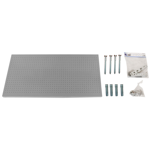 Panel portaherramientas PANELCLICK x400 gris | Sumiteca