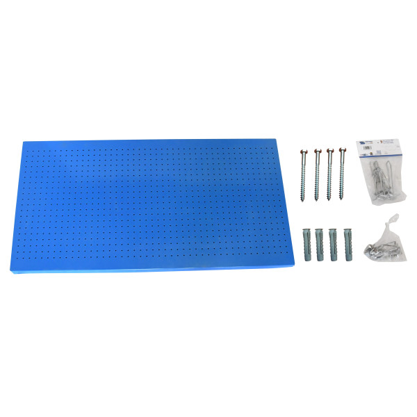 Panel portaherramientas PANELCLICK x600 azul | Sumiteca