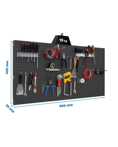 Panel portaherramientas PANELCLICK 900x400  | Sumiteca