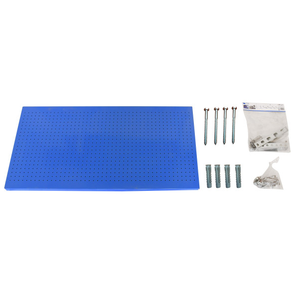 Panel portaherramientas PANELCLICK 900x400 azul | Sumiteca