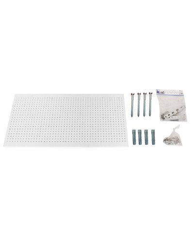 Panel portaherramientas PANELCLICK 900x400 blanco | Sumiteca