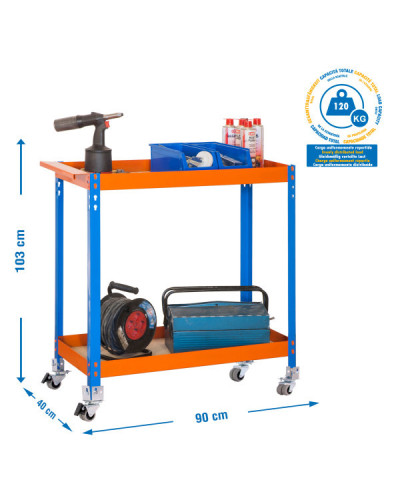 Huerto urbano SIMONWORK WAGON 2/400 | Sumiteca