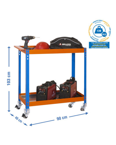 Huerto urbano metálico SIMONWORK WAGON 2/400 | Sumiteca