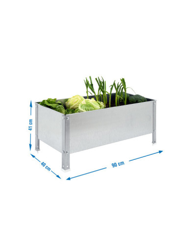 Huerto Urbano SimonGarden Urban 100L Galvanizado | Sumiteca