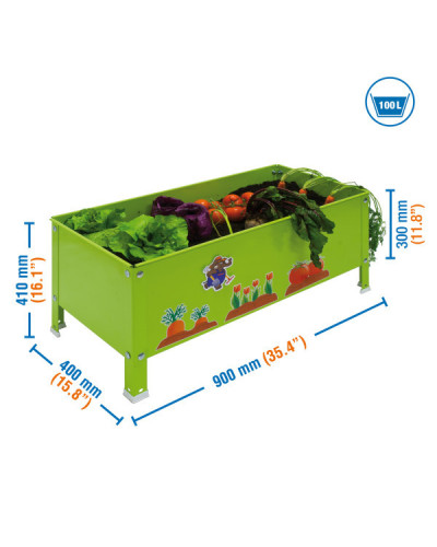 Huerto Urbano Infantil SimonGarden Kid 100L | Sumiteca