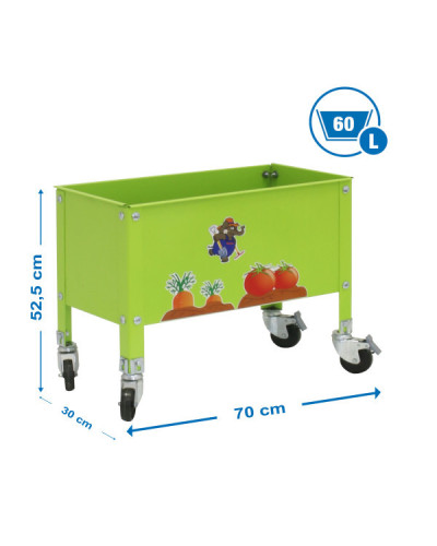 Huerto Infantil Móvil SimonGarden Kid 60L | Sumiteca
