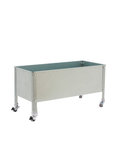 Huerto Urbano Móvil SimonGarden Urban Galvanizado | Sumiteca