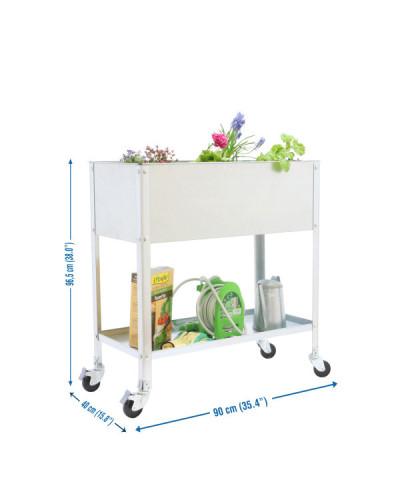 Mesa Cultivo Alta Móvil SimonGarden Top | Sumiteca