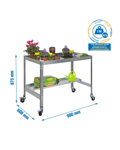 Mesa Jardinería Móvil SimonGarden Desk 90cm | Sumiteca