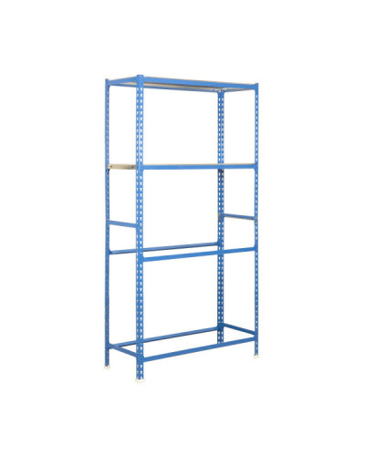 Estantería Garaje MegaPlus 4/400 Azul | Sumiteca