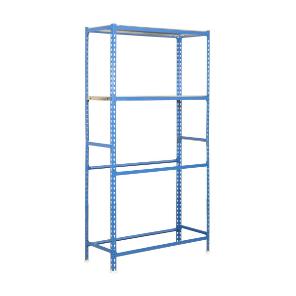 Estantería Garaje MegaPlus 4/400 Azul | Sumiteca