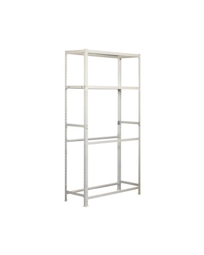 Estantería Garaje MegaPlus 4/400 Blanco | Sumiteca