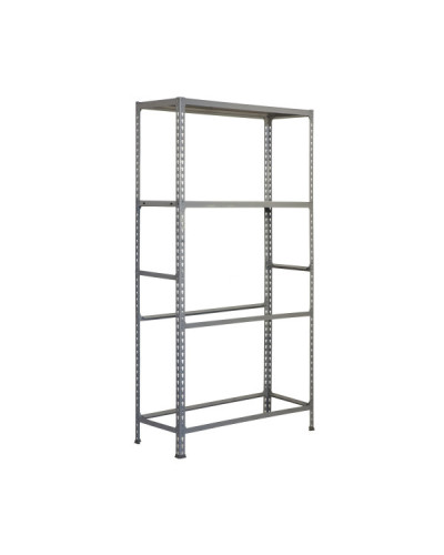 Estantería Garaje MegaPlus 4/400 Gris | Sumiteca