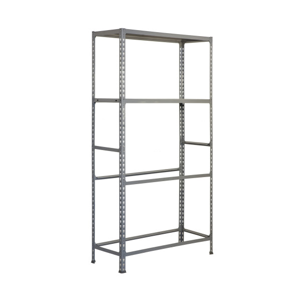 Estantería Garaje MegaPlus 4/400 Gris | Sumiteca