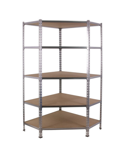 Estantería sin tornillos MADERCLICK CORNER | Sumiteca