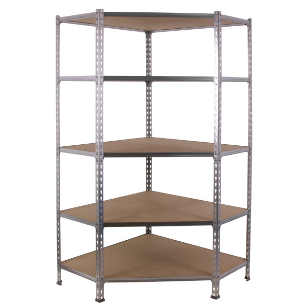 Estantería sin tornillos MADERCLICK CORNER | Sumiteca