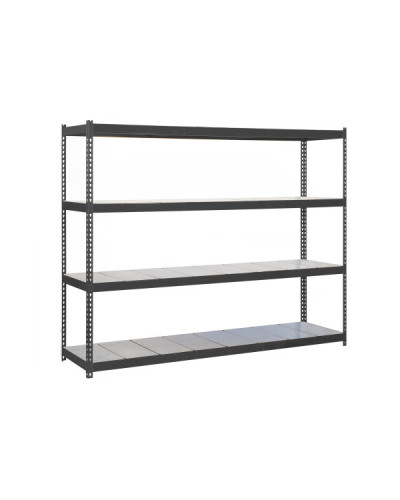 Estantería gran carga 400 kg/nivel 1506-4 METAL | Sumiteca
