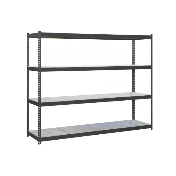 Estantería gran carga 400 kg/nivel 1804-4 METAL | Sumiteca