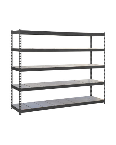 Estantería gran carga 400 kg/nivel 1806-5 METAL | Sumiteca